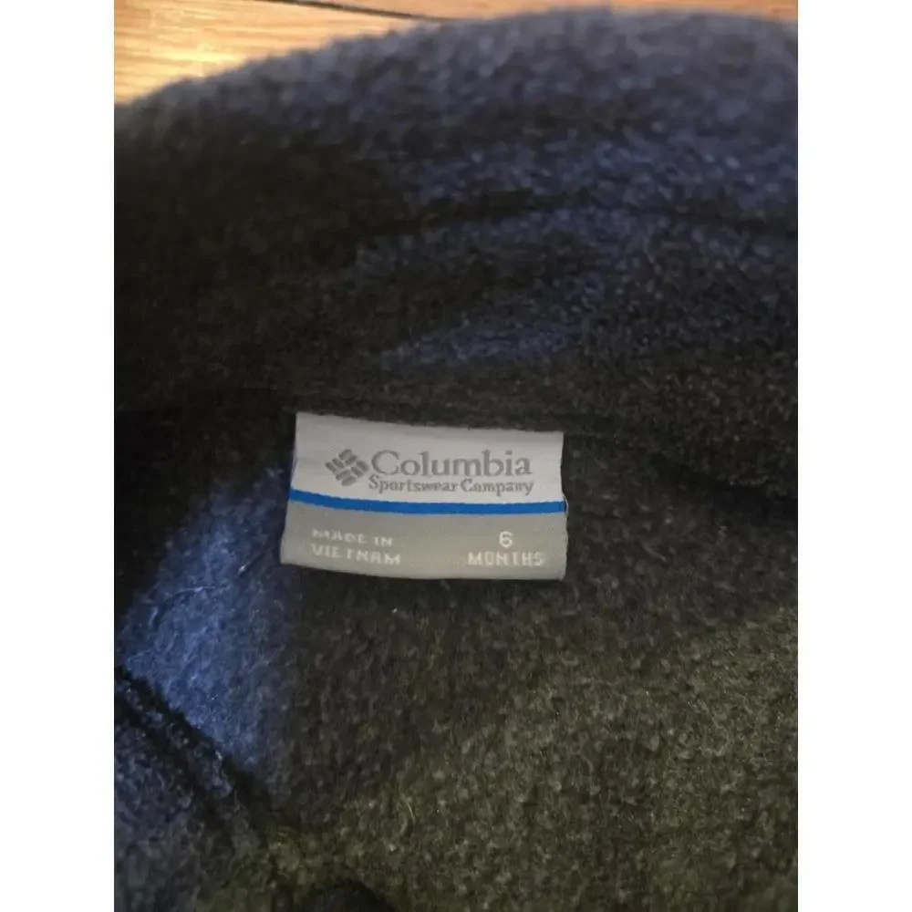 Columbia Baby Fleece Jacket Size 6 Months